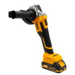 Casa si Gradina - Constructii - Scule electrice si accesorii - Polizoare - Polizor unghiular cu acumulator ROTOR R-PU2A 20V / 2Ah, brushless - Infinity.ro