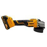 Casa si Gradina - Constructii - Scule electrice si accesorii - Polizoare - Polizor unghiular cu acumulator ROTOR R-PU2A 20V / 2Ah, brushless - Infinity.ro