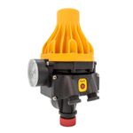 Casa si Gradina - Gradinarit si plante - Instalatii si accesorii pentru irigatii - Pompe apa - Prescontrol automat cu manometru pentru pompa de apa ROTOR RWPC-3, 1100W 1.5bar - Infinity.ro