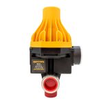 Casa si Gradina - Gradinarit si plante - Instalatii si accesorii pentru irigatii - Pompe apa - Prescontrol automat cu manometru pentru pompa de apa ROTOR RWPC-3, 1100W 1.5bar - Infinity.ro