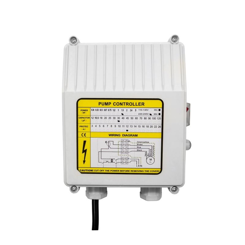 Casa si Gradina - Gradinarit si plante - Instalatii si accesorii pentru irigatii - Pompe apa - Panou de control pentru pompa apa ROTOR R4SKM-150, 220V, 1100W, compatibil 4SKM-150 - Infinity.ro