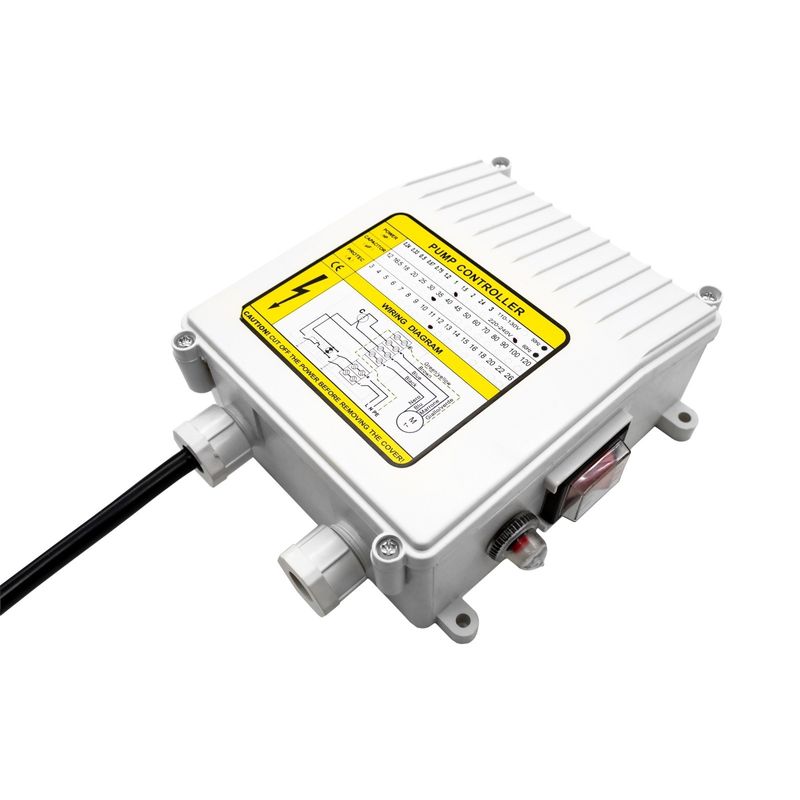 Casa si Gradina - Gradinarit si plante - Instalatii si accesorii pentru irigatii - Pompe apa - Panou de control pentru pompa apa ROTOR R4SKM-150, 220V, 1100W, compatibil 4SKM-150 - Infinity.ro