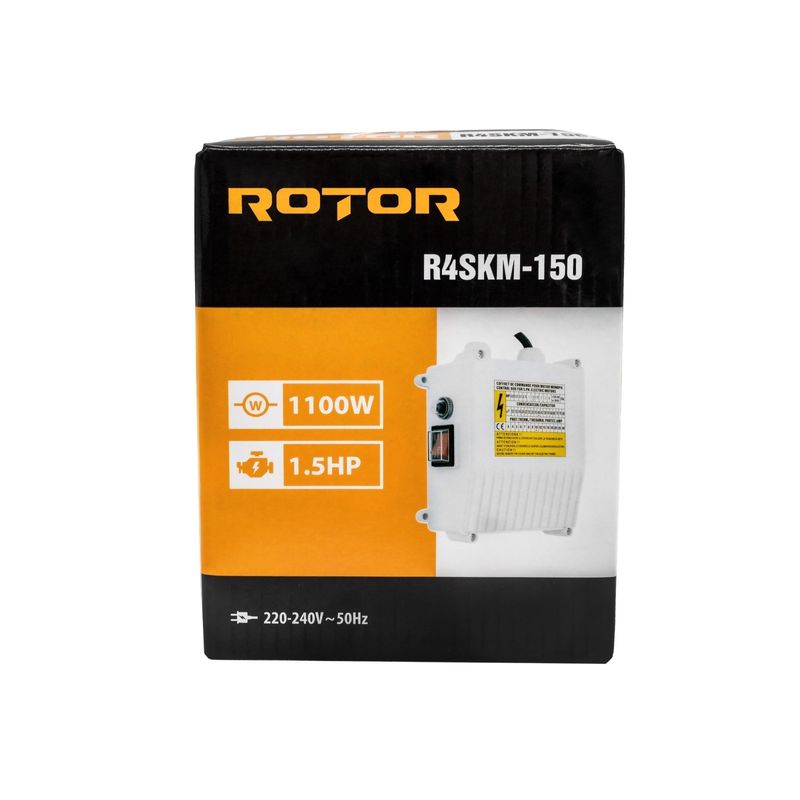 Casa si Gradina - Gradinarit si plante - Instalatii si accesorii pentru irigatii - Pompe apa - Panou de control pentru pompa apa ROTOR R4SKM-150, 220V, 1100W, compatibil 4SKM-150 - Infinity.ro