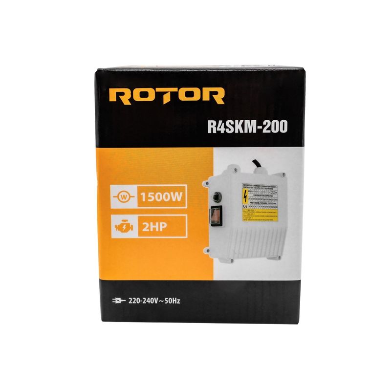 Casa si Gradina - Gradinarit si plante - Instalatii si accesorii pentru irigatii - Pompe apa - Panou de control pentru pompa apa ROTOR R4SKM-200, 220V, 1500W, compatibil 4SKM-200 - Infinity.ro