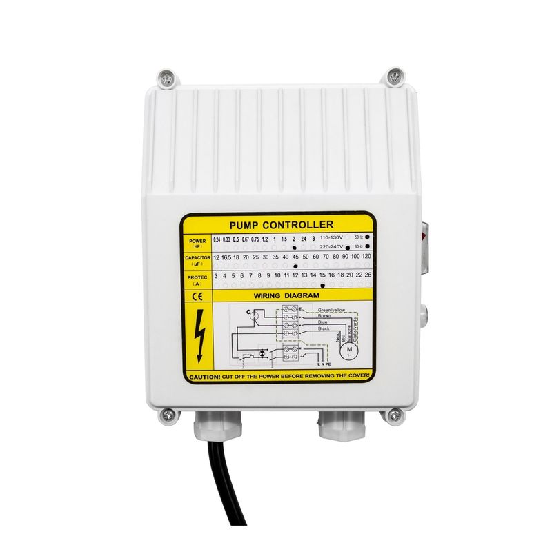 Casa si Gradina - Gradinarit si plante - Instalatii si accesorii pentru irigatii - Pompe apa - Panou de control pentru pompa apa ROTOR R4SKM-200, 220V, 1500W, compatibil 4SKM-200 - Infinity.ro