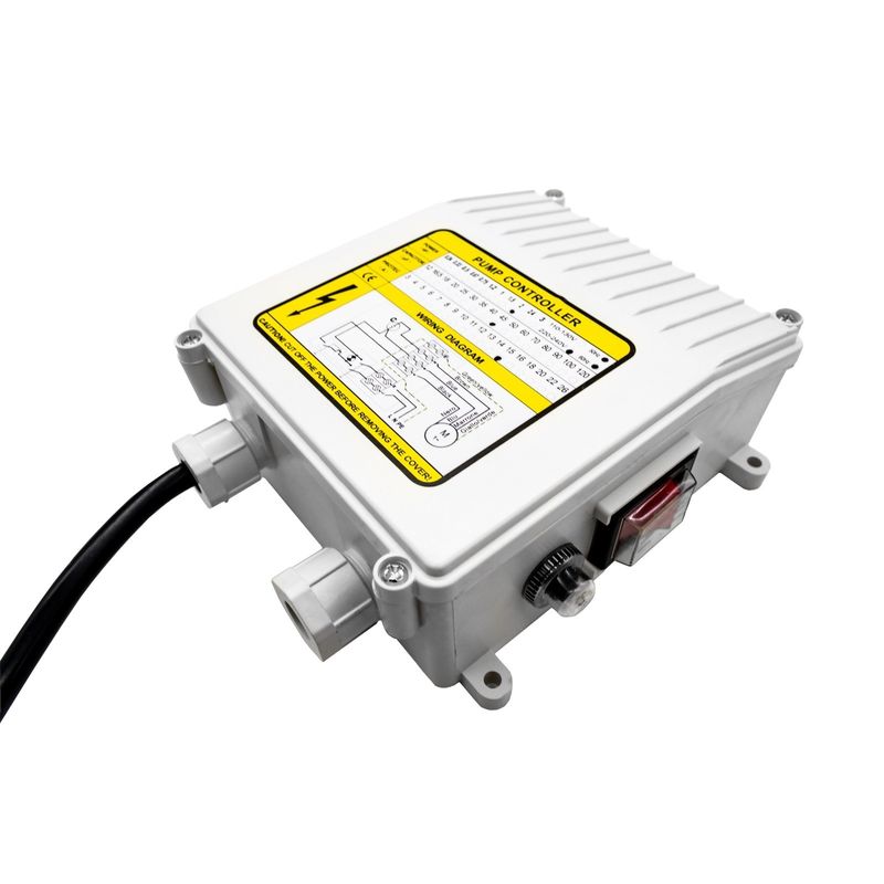 Casa si Gradina - Gradinarit si plante - Instalatii si accesorii pentru irigatii - Pompe apa - Panou de control pentru pompa apa ROTOR R4SKM-200, 220V, 1500W, compatibil 4SKM-200 - Infinity.ro