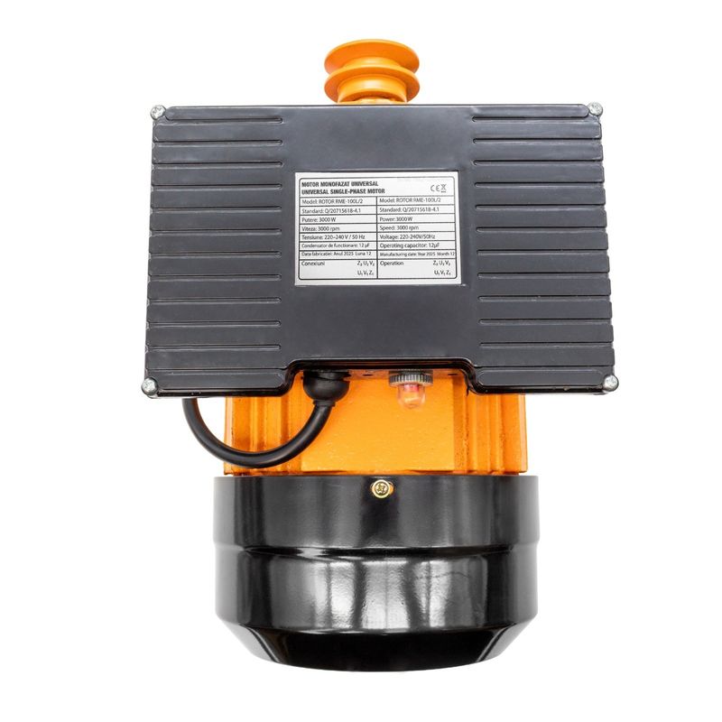 Casa si Gradina - Gradinarit si plante - Instalatii si accesorii pentru irigatii - Pompe apa - Motor monofazat universal ROTOR RME-100L/2, 3 kW, 3000 rpm, bobinaj cupru - Infinity.ro