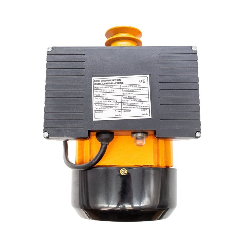 Casa si Gradina - Gradinarit si plante - Instalatii si accesorii pentru irigatii - Pompe apa - Motor electric monofazat universal ROTOR RME802, 1.3 kW - Infinity.ro