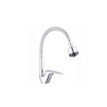 Casa si Gradina - Mobilier - Seturi de mobilier - Seturi bucatarie - Set Masca Chiuveta Sonoma 80 cm X 50 cm X 80 cm, chiuveta inox cuva dreapta, baterie lebada flexibila si sifon scurgere - Infinity.ro