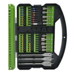 Casa si Gradina - Constructii - Scule electrice si accesorii - Seturi si accesorii pentru gaurit si insurubat - Set de biti PROCRAFT DBS-101, 101 piese - Infinity.ro