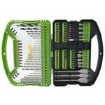 Casa si Gradina - Constructii - Scule electrice si accesorii - Seturi si accesorii pentru gaurit si insurubat - Set de biti PROCRAFT DBS-101, 101 piese - Infinity.ro
