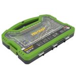 Casa si Gradina - Constructii - Scule electrice si accesorii - Seturi si accesorii pentru gaurit si insurubat - Set de biti PROCRAFT DBS-101, 101 piese - Infinity.ro