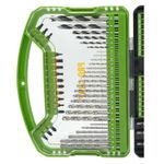 Casa si Gradina - Constructii - Scule electrice si accesorii - Seturi si accesorii pentru gaurit si insurubat - Set de biti PROCRAFT DBS-101, 101 piese - Infinity.ro