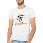 Fashion, accesorii si bijuterii - Barbati - Imbracaminte - Tricouri si bluze barbati - Tricou barbati Claymore Clare Fighting Sword, alb, marime 2XL - Infinity.ro