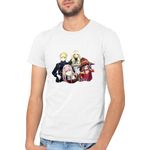 Fashion, accesorii si bijuterii - Barbati - Imbracaminte - Tricouri si bluze barbati - Tricou barbati Claymore Teresa Hawkeye Darling in the FranXX, alb, marime 2XL - Infinity.ro