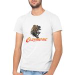 Fashion, accesorii si bijuterii - Barbati - Imbracaminte - Tricouri si bluze barbati - Tricou barbati Claymore Teresa Supernatural Fantasy Demons, alb, marime 2XL - Infinity.ro