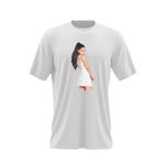 Fashion, accesorii si bijuterii - Barbati - Imbracaminte - Tricouri si bluze barbati - Tricou barbati Cloud Merch Ariana Grande Sing, alb, marime 2XL - Infinity.ro