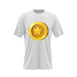 Fashion, accesorii si bijuterii - Barbati - Imbracaminte - Tricouri si bluze barbati - Tricou barbati Coin Clash Royale Clans, alb, marime 2XL - Infinity.ro