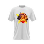 Fashion, accesorii si bijuterii - Barbati - Imbracaminte - Tricouri si bluze barbati - Tricou barbati Command Conquer Red Alert 2 Video Game, alb, marime 2XL - Infinity.ro