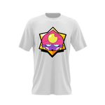 Fashion, accesorii si bijuterii - Barbati - Imbracaminte - Tricouri si bluze barbati - Tricou barbati Cool Gene Brawl Stars, alb, marime 2XL - Infinity.ro