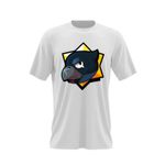 Fashion, accesorii si bijuterii - Barbati - Imbracaminte - Tricouri si bluze barbati - Tricou barbati Crow Brawlers Brawl Stars GTA, alb, marime 2XL - Infinity.ro