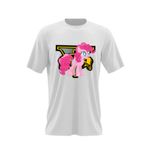 Fashion, accesorii si bijuterii - Barbati - Imbracaminte - Tricouri si bluze barbati - Tricou barbati Cute Pony GTA5, alb, marime 2XL - Infinity.ro