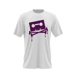 Fashion, accesorii si bijuterii - Barbati - Imbracaminte - Tricouri si bluze barbati - Tricou barbati Cyberpunk 2077 Game Night City, alb, marime 2XL - Infinity.ro