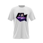 Fashion, accesorii si bijuterii - Barbati - Imbracaminte - Tricouri si bluze barbati - Tricou barbati Cyberpunk 2077 Future is Here Game, alb, marime 2XL - Infinity.ro