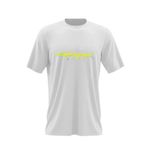 Fashion, accesorii si bijuterii - Barbati - Imbracaminte - Tricouri si bluze barbati - Tricou barbati Cyberpunk 2077 Logo Game Rebel, alb, marime 2XL - Infinity.ro