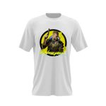 Fashion, accesorii si bijuterii - Barbati - Imbracaminte - Tricouri si bluze barbati - Tricou barbati Cyberpunk 2077 Master Killer Legend, alb, marime 2XL - Infinity.ro