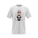 Fashion, accesorii si bijuterii - Barbati - Imbracaminte - Tricouri si bluze barbati - Tricou barbati Dangan Ronpa Goodbye Despair Cafea, alb, marime 2XL - Infinity.ro