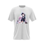 Fashion, accesorii si bijuterii - Barbati - Imbracaminte - Tricouri si bluze barbati - Tricou barbati Danganronpa Goodbye Despair Anime, alb, marime 2XL - Infinity.ro