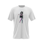 Fashion, accesorii si bijuterii - Barbati - Imbracaminte - Tricouri si bluze barbati - Tricou barbati Danganronpa Ibuki Mioda Master Game, alb, marime 2XL - Infinity.ro
