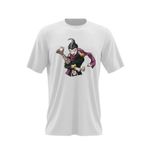 Fashion, accesorii si bijuterii - Barbati - Imbracaminte - Tricouri si bluze barbati - Tricou barbati Danganronpa Killing Harmony Trigger Happy Havoc, alb, marime 2XL - Infinity.ro
