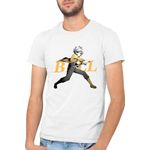 Fashion, accesorii si bijuterii - Barbati - Imbracaminte - Tricouri si bluze barbati - Tricou barbati DanMachi Cranel Bell Sword Weapon Isekai, alb, marime 2XL - Infinity.ro