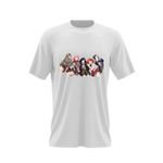 Fashion, accesorii si bijuterii - Barbati - Imbracaminte - Tricouri si bluze barbati - Tricou barbati Darling in the FranXX Anime Girls Manga, alb, marime 2XL - Infinity.ro
