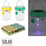 Casa si Gradina - Gradinarit si plante - Intretinere gradina - Articole daunatori gradina - Capcana solara pentru insecte, cu LED, 7x9 cm, culoare verde - Infinity.ro