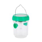 Casa si Gradina - Gradinarit si plante - Intretinere gradina - Articole daunatori gradina - Capcana solara pentru insecte, cu LED, 7x9 cm, culoare verde - Infinity.ro