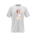 Fashion, accesorii si bijuterii - Barbati - Imbracaminte - Tricouri si bluze barbati - Tricou barbati Darling in the FranXX Fanart SF Anime, alb, marime 2XL - Infinity.ro