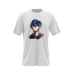 Fashion, accesorii si bijuterii - Barbati - Imbracaminte - Tricouri si bluze barbati - Tricou barbati Darling in the FranXX Hiro Pilot, alb, marime 2XL - Infinity.ro