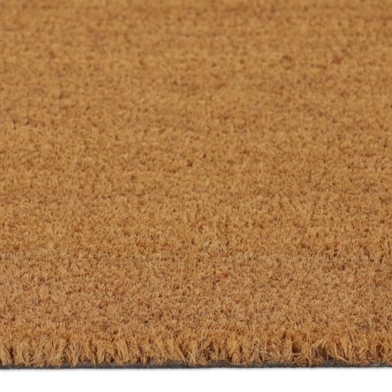 Casa si Gradina - Textile si covoare - Covoare - Covorase intrare - Covor intrare din fibra de cocos 39x59 cm, cu mesaj Wine, Work - Infinity.ro