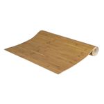 Casa si Gradina - Textile si covoare - Covoare - Covorase intrare - Covoras flexibil, anitderapant, din bambus natur inchis, 80X50cm - Infinity.ro