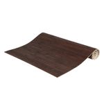 Casa si Gradina - Textile si covoare - Covoare - Covorase intrare - Covoras flexibil, anitderapant, din bambus wenge, 80X50cm - Infinity.ro