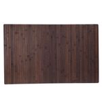 Casa si Gradina - Textile si covoare - Covoare - Covorase intrare - Covoras flexibil, anitderapant, din bambus wenge, 80X50cm - Infinity.ro