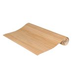 Casa si Gradina - Textile si covoare - Covoare - Covorase intrare - Covoras flexibil, anitderapant, din bambus natur deschis, 80X50cm - Infinity.ro