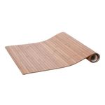 Casa si Gradina - Textile si covoare - Covoare - Covorase intrare - Covoras flexibil, anitderapant, din bambus natur deschis, 80X50cm - Infinity.ro