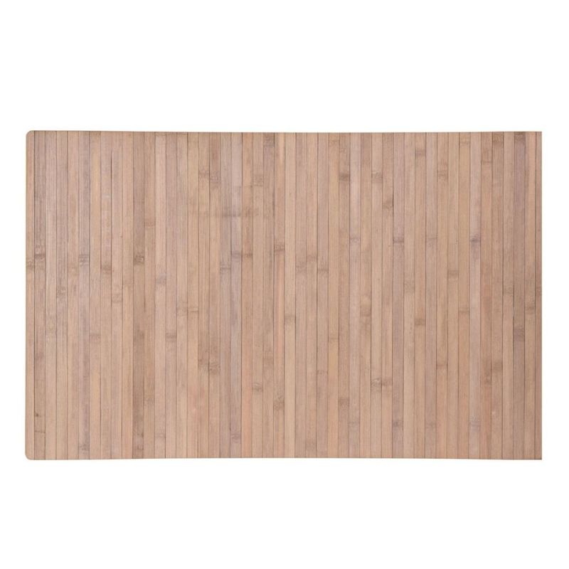 Casa si Gradina - Textile si covoare - Covoare - Covorase intrare - Covoras flexibil, anitderapant, din bambus natur deschis, 80X50cm - Infinity.ro