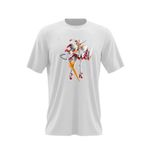 Fashion, accesorii si bijuterii - Barbati - Imbracaminte - Tricouri si bluze barbati - Tricou barbati Darling in the FranXX Robot Anime Manga, alb, marime 2XL - Infinity.ro