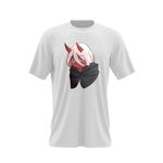 Fashion, accesorii si bijuterii - Barbati - Imbracaminte - Tricouri si bluze barbati - Tricou barbati Darling in the FranXX Zero Two Little Devil, alb, marime 2XL - Infinity.ro