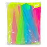 Fashion, accesorii si bijuterii - Copii - Imbracaminte copii - Fuste copii - Fustita tutu multicolora din poliester, 29 cm, 48 g, accesoriu colorat pentru petreceri si evenimente - Infinity.ro